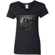 T-Shirts Black / S Symbioted Women's V-Neck T-Shirt