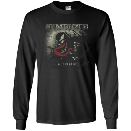 T-Shirts Black / YS Symbioted Youth Long Sleeve T-Shirt