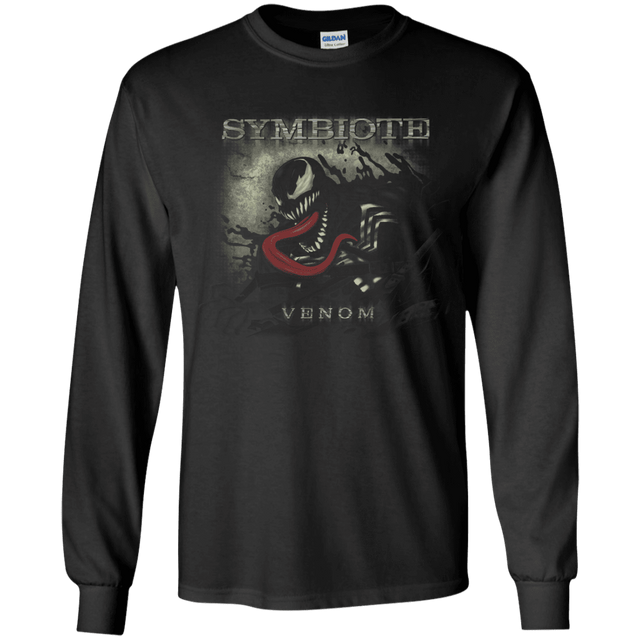 T-Shirts Black / YS Symbioted Youth Long Sleeve T-Shirt