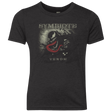 T-Shirts Vintage Black / YXS Symbioted Youth Triblend T-Shirt