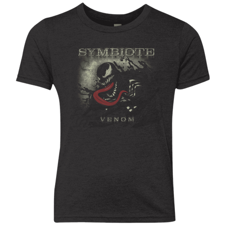T-Shirts Vintage Black / YXS Symbioted Youth Triblend T-Shirt