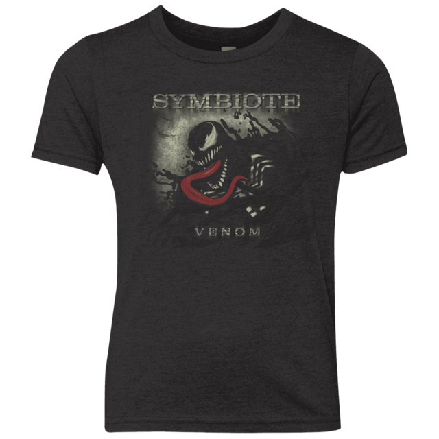 T-Shirts Vintage Black / YXS Symbioted Youth Triblend T-Shirt