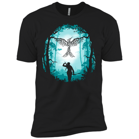 T-Shirts Black / X-Small Symbol of Rebellion (Blue) Men's Premium T-Shirt