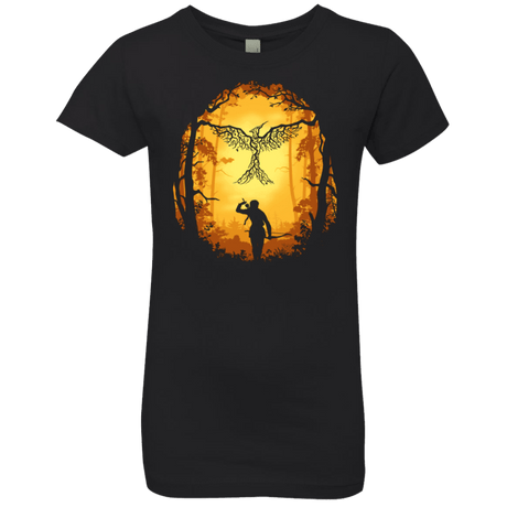 T-Shirts Black / YXS Symbol of Rebellion Girls Premium T-Shirt