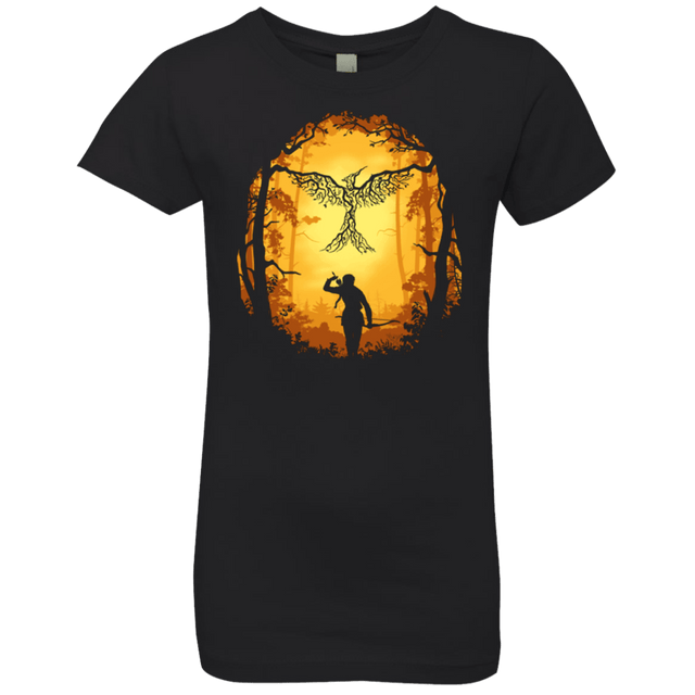 T-Shirts Black / YXS Symbol of Rebellion Girls Premium T-Shirt