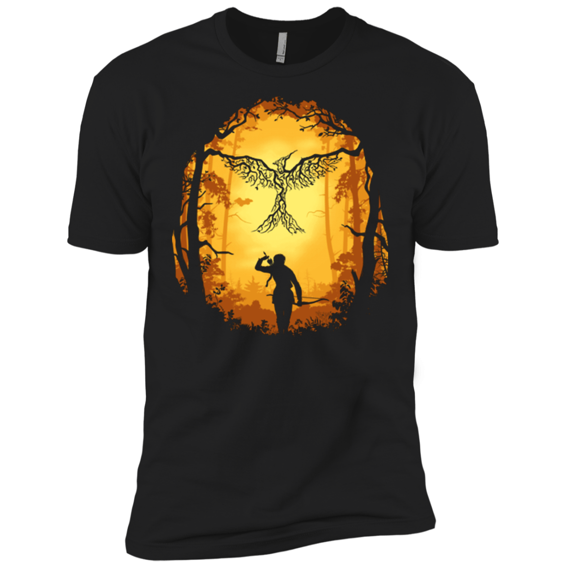 T-Shirts Black / X-Small Symbol of Rebellion Men's Premium T-Shirt