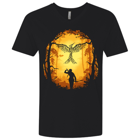 T-Shirts Black / X-Small Symbol of Rebellion Men's Premium V-Neck