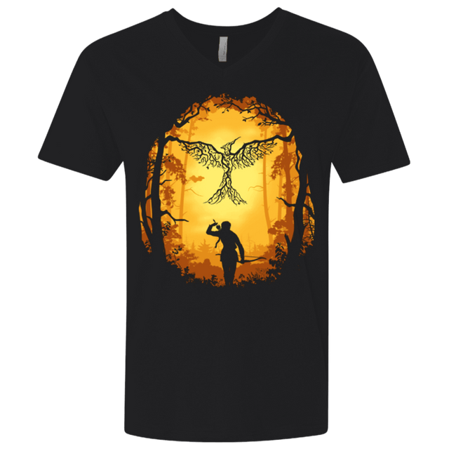 T-Shirts Black / X-Small Symbol of Rebellion Men's Premium V-Neck