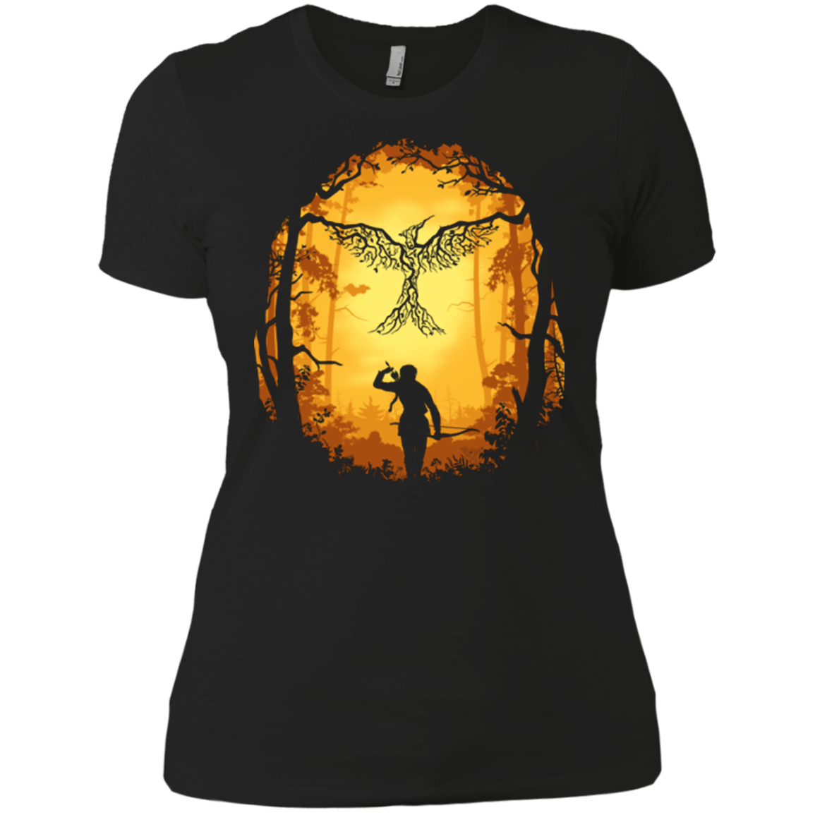 T-Shirts Black / X-Small Symbol of Rebellion Women's Premium T-Shirt