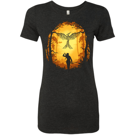 T-Shirts Vintage Black / Small Symbol of Rebellion Women's Triblend T-Shirt