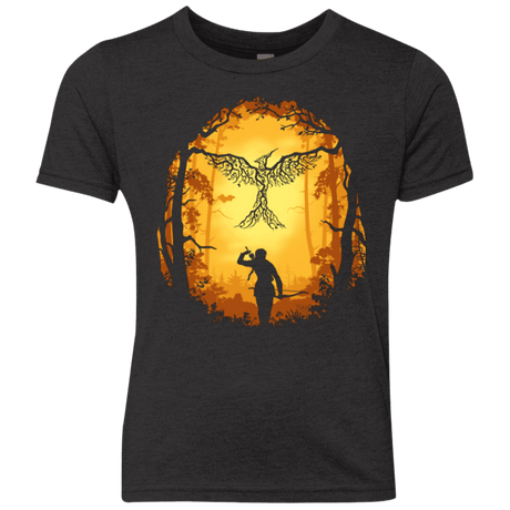 T-Shirts Vintage Black / YXS Symbol of Rebellion Youth Triblend T-Shirt