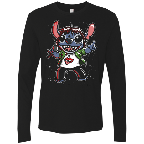 T-Shirts Black / Small Sympathy for the Space Men's Premium Long Sleeve