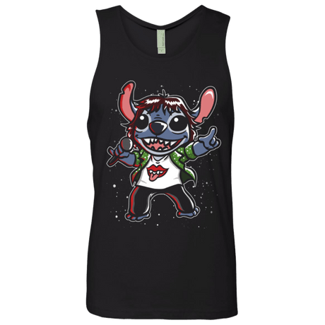 T-Shirts Black / Small Sympathy for the Space Men's Premium Tank Top