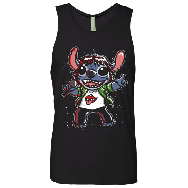 T-Shirts Black / Small Sympathy for the Space Men's Premium Tank Top