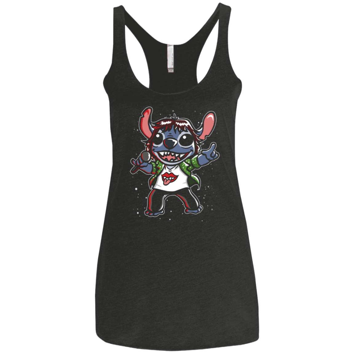 T-Shirts Vintage Black / X-Small Sympathy for the Space Women's Triblend Racerback Tank