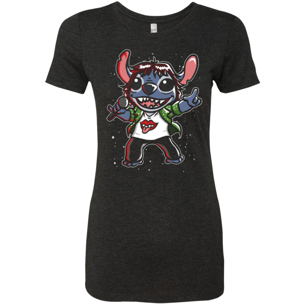 T-Shirts Vintage Black / Small Sympathy for the Space Women's Triblend T-Shirt