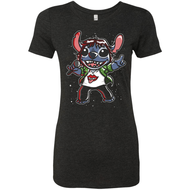 T-Shirts Vintage Black / Small Sympathy for the Space Women's Triblend T-Shirt