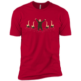 T-Shirts Red / YXS Synchronized  Voorhees Boys Premium T-Shirt