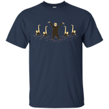 T-Shirts Navy / Small Synchronized  Voorhees T-Shirt