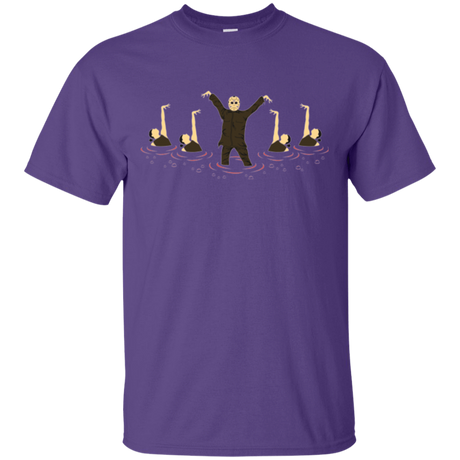 T-Shirts Purple / Small Synchronized  Voorhees T-Shirt