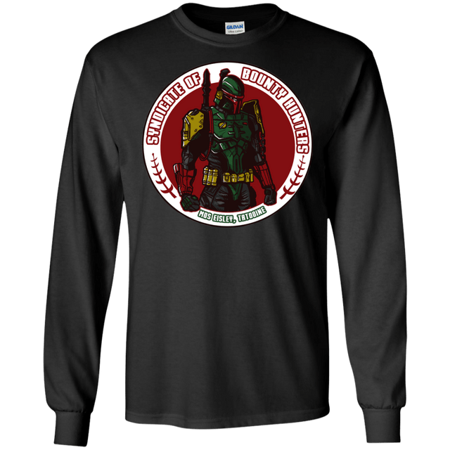 T-Shirts Black / S Syndicate Insignia Men's Long Sleeve T-Shirt