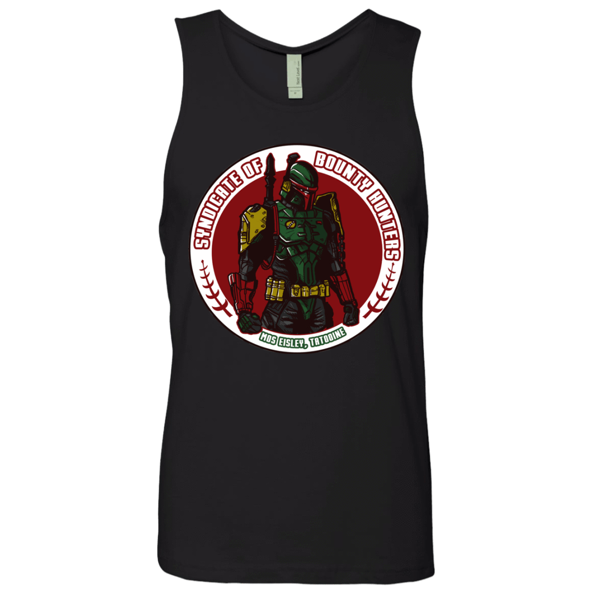 T-Shirts Black / S Syndicate Insignia Men's Premium Tank Top