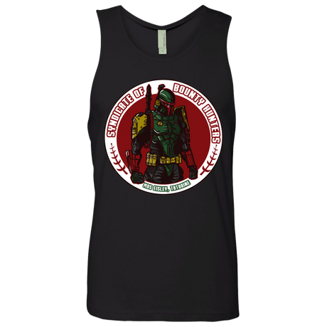 T-Shirts Black / S Syndicate Insignia Men's Premium Tank Top