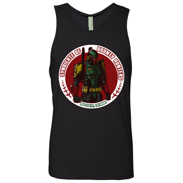 T-Shirts Black / S Syndicate Insignia Men's Premium Tank Top