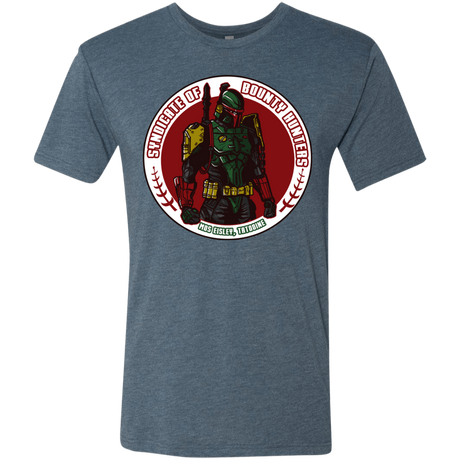 T-Shirts Indigo / S Syndicate Insignia Men's Triblend T-Shirt