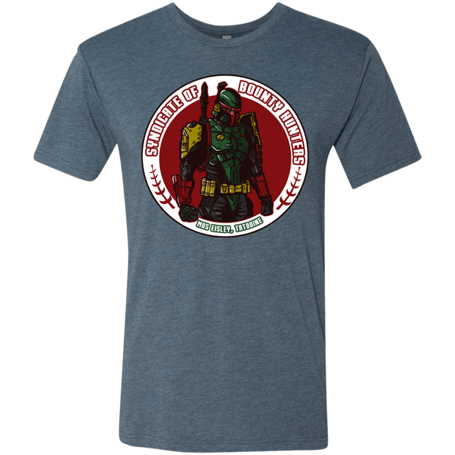 T-Shirts Indigo / S Syndicate Insignia Men's Triblend T-Shirt