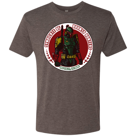 T-Shirts Macchiato / S Syndicate Insignia Men's Triblend T-Shirt