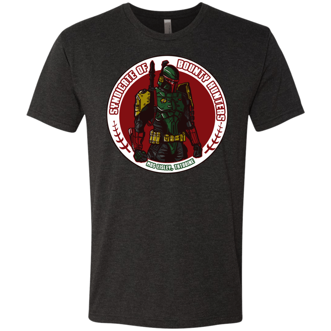 T-Shirts Vintage Black / S Syndicate Insignia Men's Triblend T-Shirt