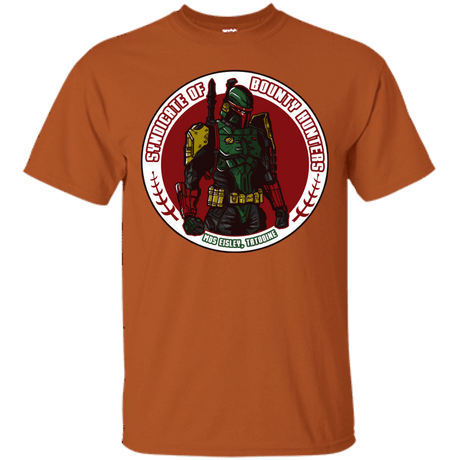 T-Shirts Texas Orange / S Syndicate Insignia T-Shirt