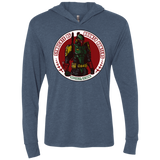 T-Shirts Indigo / X-Small Syndicate Insignia Triblend Long Sleeve Hoodie Tee