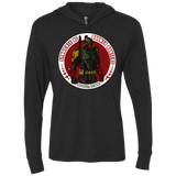 T-Shirts Vintage Black / X-Small Syndicate Insignia Triblend Long Sleeve Hoodie Tee