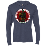 T-Shirts Vintage Navy / X-Small Syndicate Insignia Triblend Long Sleeve Hoodie Tee