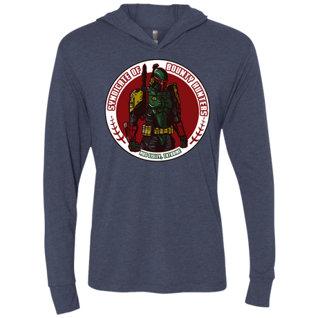 T-Shirts Vintage Navy / X-Small Syndicate Insignia Triblend Long Sleeve Hoodie Tee