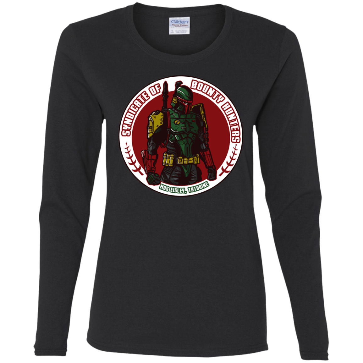 T-Shirts Black / S Syndicate Insignia Women's Long Sleeve T-Shirt