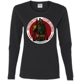 T-Shirts Black / S Syndicate Insignia Women's Long Sleeve T-Shirt