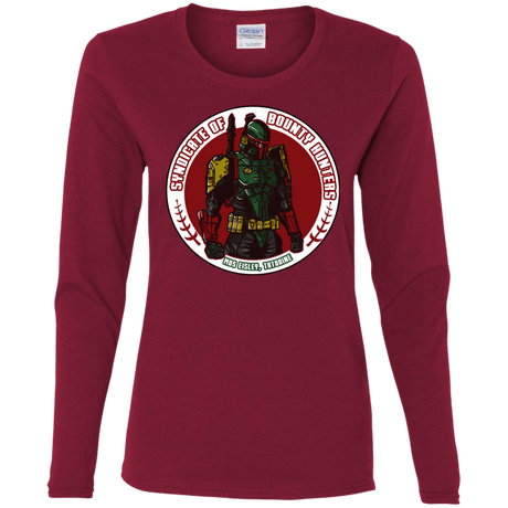 T-Shirts Cardinal / S Syndicate Insignia Women's Long Sleeve T-Shirt