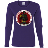 T-Shirts Purple / S Syndicate Insignia Women's Long Sleeve T-Shirt