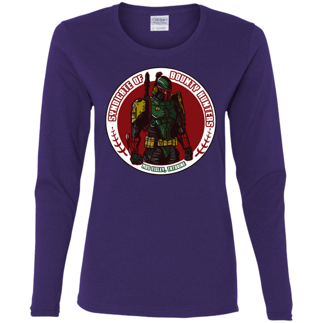 T-Shirts Purple / S Syndicate Insignia Women's Long Sleeve T-Shirt