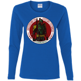 T-Shirts Royal / S Syndicate Insignia Women's Long Sleeve T-Shirt