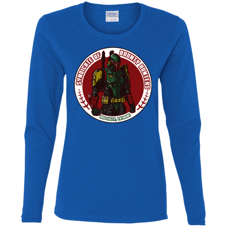 T-Shirts Royal / S Syndicate Insignia Women's Long Sleeve T-Shirt