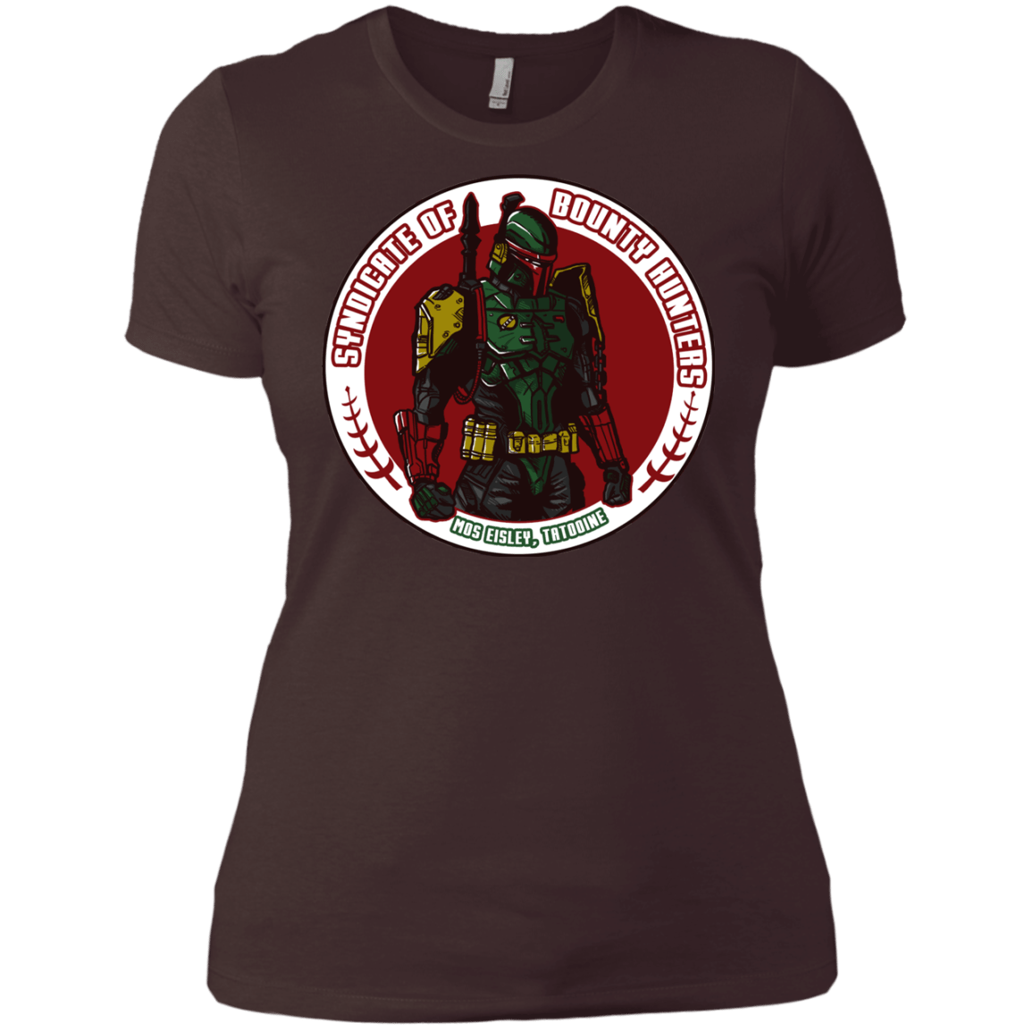 T-Shirts Dark Chocolate / X-Small Syndicate Insignia Women's Premium T-Shirt