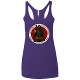 T-Shirts Purple Rush / X-Small Syndicate Insignia Women's Triblend Racerback Tank