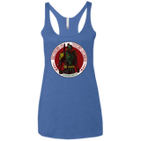 T-Shirts Vintage Royal / X-Small Syndicate Insignia Women's Triblend Racerback Tank