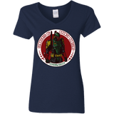 T-Shirts Navy / S Syndicate Insignia Women's V-Neck T-Shirt