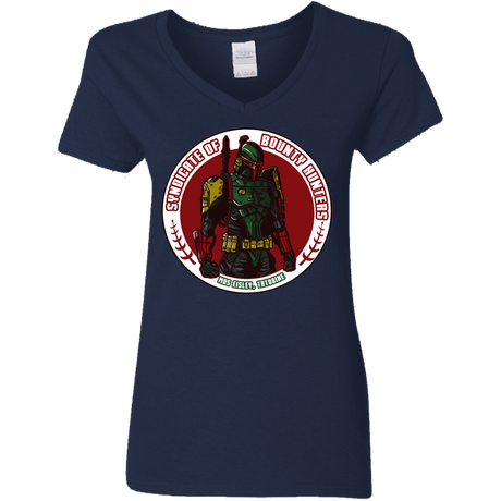 T-Shirts Navy / S Syndicate Insignia Women's V-Neck T-Shirt