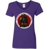 T-Shirts Purple / S Syndicate Insignia Women's V-Neck T-Shirt